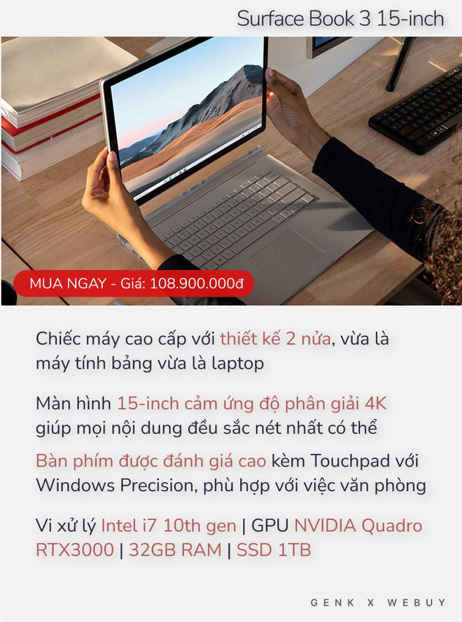 5 laptop giá bán lên tới 150 triệu, không có gì để chê dành cho những người không có gì ngoài điều kiện - Ảnh 3.