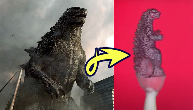 Nghệ nhân tài ba tạo ra Godzilla chỉ bằng 1 hạt gạo, phải dùng cả kính hiển vi để tỉa tót cho nó chuẩn - Ảnh 2.