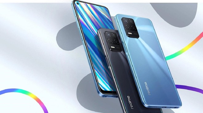 Realme Q3, Q3 Pro và Q3i ra mắt: Màn hình AMOLED 120Hz, camera 64MP, chip Dimensity 1100, giá từ 3.9 triệu đồng - Ảnh 1.