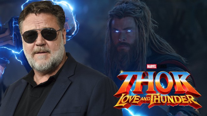 Thor: Love and Thunder sẽ chính thức rước thần Zeus về với MCU, do Russell Crowe thủ vai - Ảnh 1.