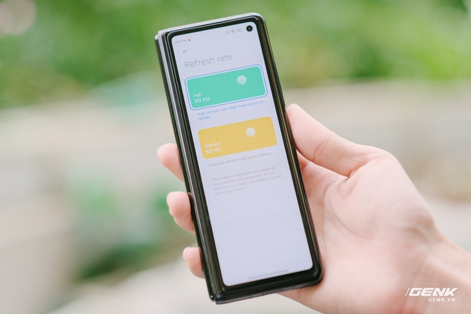 Trên tay Xiaomi Mi MIX Fold tại VN: Smartphone màn hình gập đầu tiên của Xiaomi có gì hấp dẫn? - Ảnh 9.