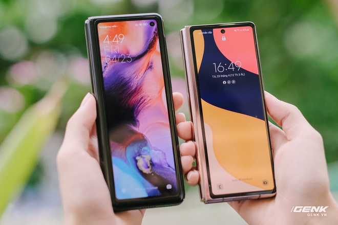 Trên tay Xiaomi Mi MIX Fold tại VN: Smartphone màn hình gập đầu tiên của Xiaomi có gì hấp dẫn? - Ảnh 14. Trên tay Xiaomi Mi MIX Fold tại VN: Smartphone màn hình gập đầu tiên của Xiaomi có gì hấp dẫn? - Ảnh 14.