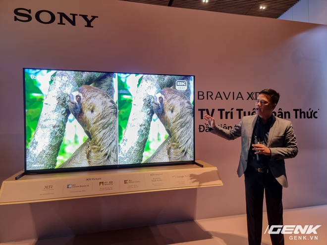 Sony trình làng thế hệ TV BRAVIA XR được mệnh danh TV trí tuệ nhận thức đầu tiên trên thế giới - Ảnh 3.