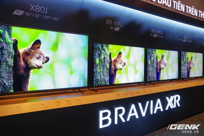 Sony trình làng thế hệ TV BRAVIA XR được mệnh danh TV trí tuệ nhận thức đầu tiên trên thế giới - Ảnh 6.