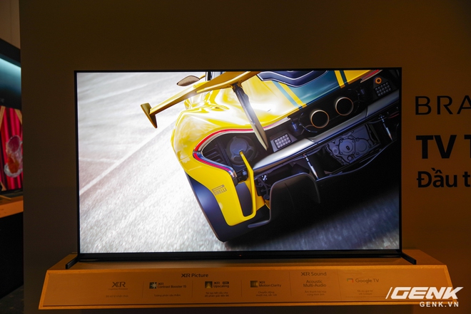 Sony trình làng thế hệ TV BRAVIA XR được mệnh danh TV trí tuệ nhận thức đầu tiên trên thế giới - Ảnh 15.