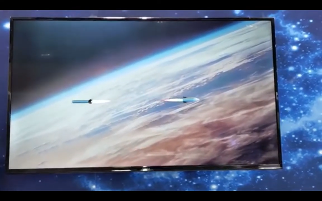 Trung Quốc công bố ý tưởng về tên lửa vũ trụ mới, nhưng video giới thiệu lại hao hao Starship của SpaceX - Ảnh 5. Trung Quốc công bố ý tưởng về tên lửa vũ trụ mới, nhưng video giới thiệu lại hao hao Starship của SpaceX - Ảnh 5.