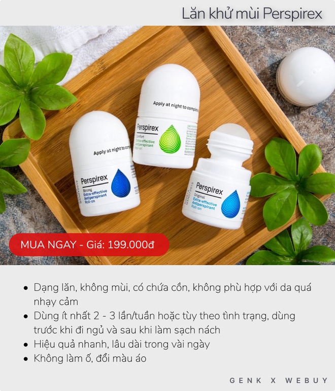 Ông chủ Facebook từng bị đồn nhờ nhân viên sấy nách vì mồ hôi nhiều và đây là loạt sản phẩm để bạn khỏi lo gặp tình trạng tương tự - Ảnh 5.