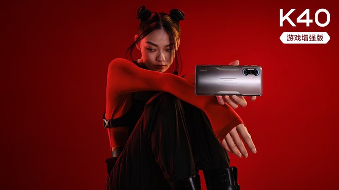 Redmi K40 Gaming Edition có thêm phiên bản Lý Tiểu Long đặc biệt, giá 9.9 triệu đồng - Ảnh 1.