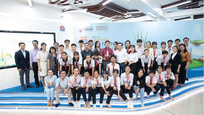 Samsung tái khởi động cuộc thi Solve for Tomorrow dành riêng cho học sinh THPT và THCS, tham gia ngay để nhận giải thưởng lớn và biến ý tưởng thành sự thật - Ảnh 4. Samsung tái khởi động cuộc thi Solve for Tomorrow dành riêng cho học sinh THPT và THCS, tham gia ngay để nhận giải thưởng lớn và biến ý tưởng thành sự thật - Ảnh 4.