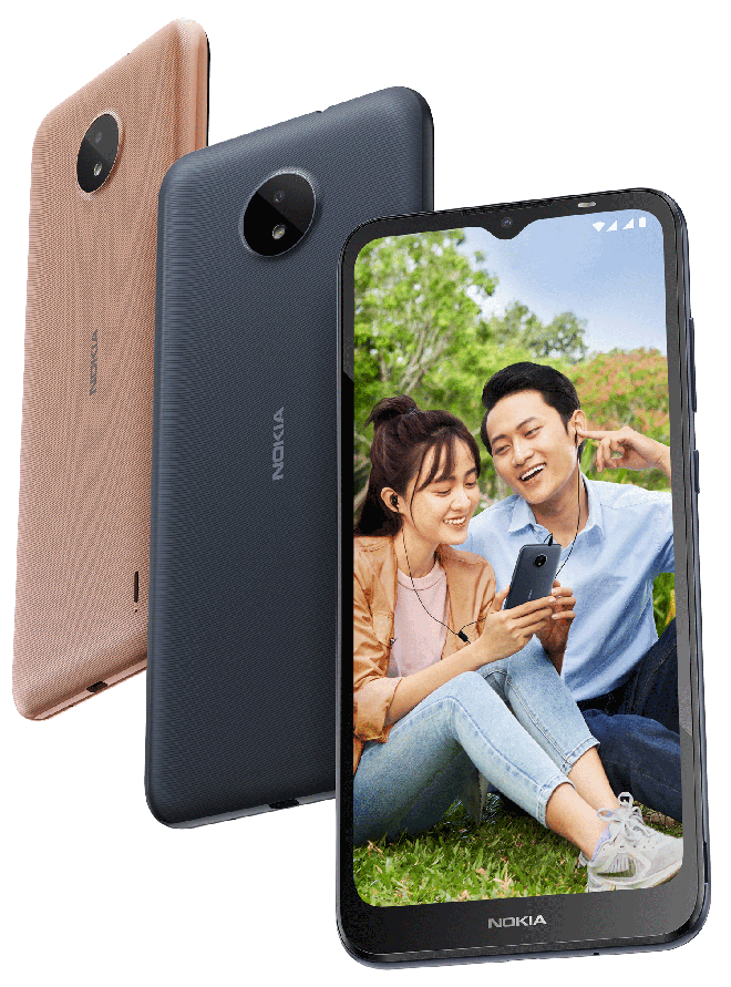 Nokia C20 ra mắt tại VN: Smartphone Nokia có pin 3000mAh tháo rời, giá 2.29 triệu đồng - Ảnh 2. Nokia C20 ra mắt tại VN: Smartphone Nokia có pin 3000mAh tháo rời, giá 2.29 triệu đồng - Ảnh 2.