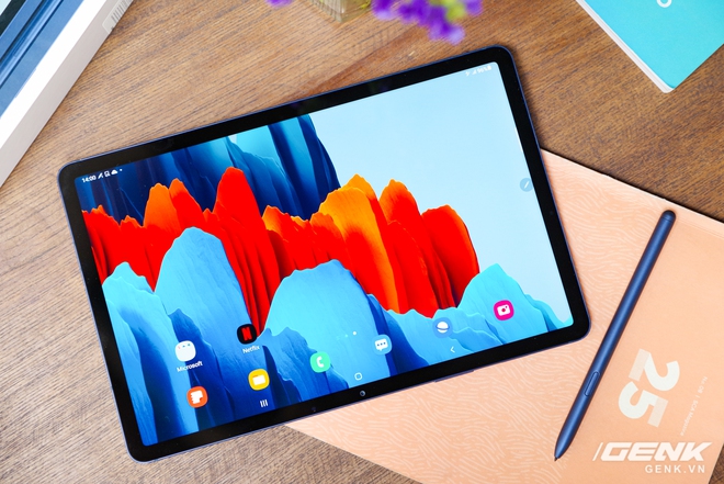 Versión Galaxy Tab S7 Navy disponible: diseño lujoso, hermoso color, configuración terrible, precio constante - Foto 9.