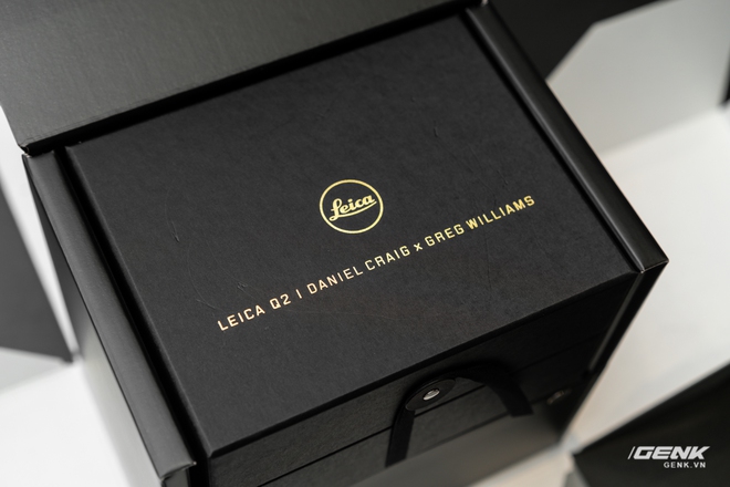 Đập hộp Leica Q2 phiên bản đặc biệt Daniel Craig x Greg Williams: Giá sương sương 183 triệu đồng, giới hạn 750 chiếc - Ảnh 3. Đập hộp Leica Q2 phiên bản đặc biệt Daniel Craig x Greg Williams: Giá sương sương 183 triệu đồng, giới hạn 750 chiếc - Ảnh 3.