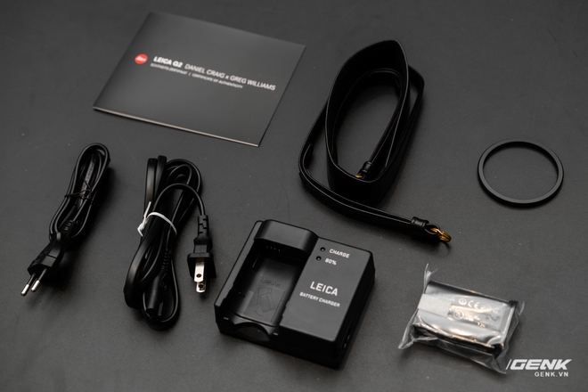 Đập hộp Leica Q2 phiên bản đặc biệt Daniel Craig x Greg Williams: Giá sương sương 183 triệu đồng, giới hạn 750 chiếc - Ảnh 4. Đập hộp Leica Q2 phiên bản đặc biệt Daniel Craig x Greg Williams: Giá sương sương 183 triệu đồng, giới hạn 750 chiếc - Ảnh 4.