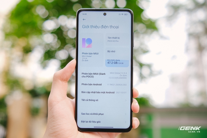 Trên tay và đánh giá nhanh POCO X3 Pro: Giá chỉ hơn 5 triệu nhưng có chip Snapdragon đầu 8, màn hình 120Hz, pin khủng 5160mAh - Ảnh 18. Trên tay và đánh giá nhanh POCO X3 Pro: Giá chỉ hơn 5 triệu nhưng có chip Snapdragon đầu 8, màn hình 120Hz, pin khủng 5160mAh - Ảnh 18.