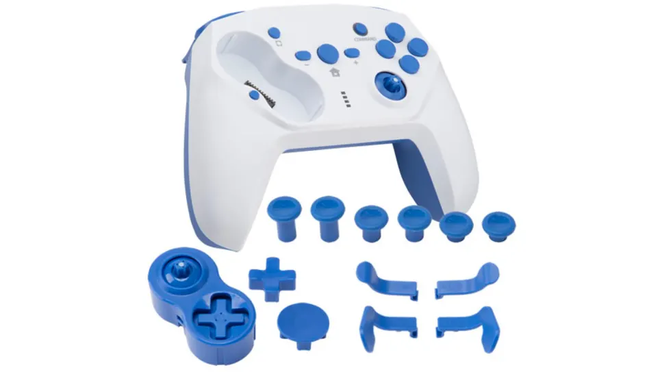 Bộ tay cầm chơi game này cho phép bạn đổi vị trí cần analog thoải mái, game thủ quen kiểu gì cũng chơi được - Ảnh 2. Bộ tay cầm chơi game này cho phép bạn đổi vị trí cần analog thoải mái, game thủ quen kiểu gì cũng chơi được - Ảnh 2.