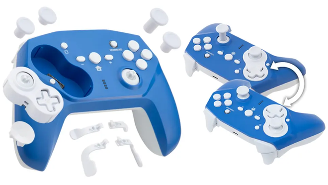 Bộ tay cầm chơi game này cho phép bạn đổi vị trí cần analog thoải mái, game thủ quen kiểu gì cũng chơi được - Ảnh 1. Bộ tay cầm chơi game này cho phép bạn đổi vị trí cần analog thoải mái, game thủ quen kiểu gì cũng chơi được - Ảnh 1.