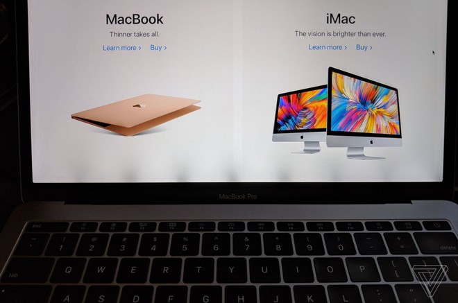 Thẩm phán phát hiện ra rằng Apple đã cố tình bán các mẫu MacBook Pro 2016 và 2017 với 