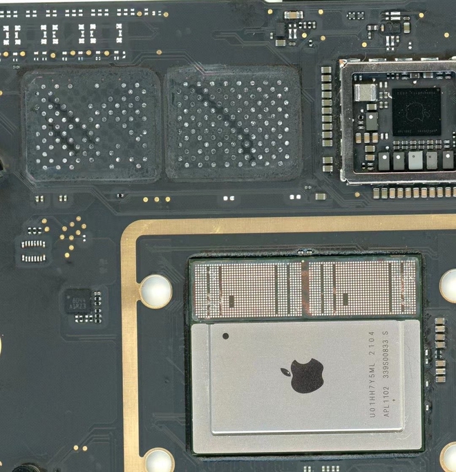 Không chịu để Apple hút máu, kỹ sư Trung Quốc tự tay nâng cấp RAM và SSD cho MacBook dùng chip M1 - Ảnh 4. Không chịu để Apple hút máu, kỹ sư Trung Quốc tự tay nâng cấp RAM và SSD cho MacBook dùng chip M1 - Ảnh 4.