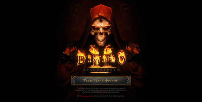 Các fan Diablo II: Resurrected chú ý check mail cuối tuần này, xem mình có may mắn được Blizzard chọn tham gia chơi bản thử nghiệm! - Ảnh 1.