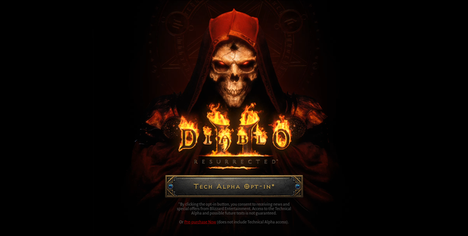 Các fan Diablo II: Resurrected chú ý check mail cuối tuần này, xem mình có may mắn được Blizzard chọn tham gia chơi bản thử nghiệm! - Ảnh 1. Các fan Diablo II: Resurrected chú ý check mail cuối tuần này, xem mình có may mắn được Blizzard chọn tham gia chơi bản thử nghiệm! - Ảnh 1.