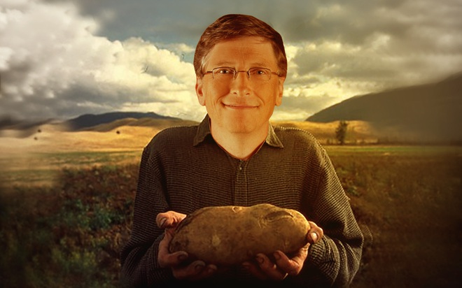 Bill Gates lần đầu tiết lộ lý do mình trở thành nông dân lớn nhất nước Mỹ - Ảnh 1.