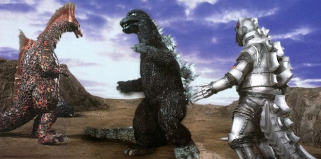 Lịch sử chiều cao của Godzilla: Từ 50 mét bỗng nhổ giò lên hơn 120 mét trong MonsterVerse - Ảnh 1. Lịch sử chiều cao của Godzilla: Từ 50 mét bỗng nhổ giò lên hơn 120 mét trong MonsterVerse - Ảnh 1.