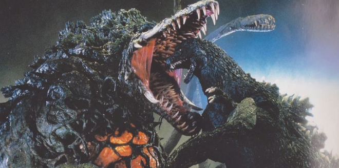 Lịch sử chiều cao của Godzilla: Từ 50 mét bỗng nhổ giò lên hơn 120 mét trong MonsterVerse - Ảnh 2. Lịch sử chiều cao của Godzilla: Từ 50 mét bỗng nhổ giò lên hơn 120 mét trong MonsterVerse - Ảnh 2.