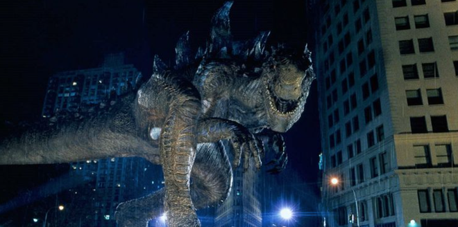 Lịch sử chiều cao của Godzilla: Từ 50 mét bỗng nhổ giò lên hơn 120 mét trong MonsterVerse - Ảnh 4. Lịch sử chiều cao của Godzilla: Từ 50 mét bỗng nhổ giò lên hơn 120 mét trong MonsterVerse - Ảnh 4.