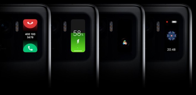 CEO Xiaomi thừa nhận: Màn hình phụ trên cụm camera của Mi 11 Ultra thực chất là Mi Band 5 - Ảnh 2. CEO Xiaomi thừa nhận: Màn hình phụ trên cụm camera của Mi 11 Ultra thực chất là Mi Band 5 - Ảnh 2.