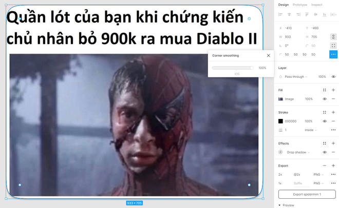 Không cần công nghệ thiết kế nhiều tỷ đồng, Figma chạy trên nền web có thể giúp bạn bo tròn logo một cách dễ dàng - Ảnh 7. Không cần công nghệ thiết kế nhiều tỷ đồng, Figma chạy trên nền web có thể giúp bạn bo tròn logo một cách dễ dàng - Ảnh 7.