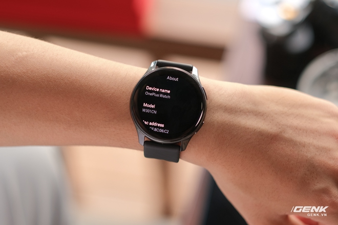 Trên tay và trải nghiệm nhanh OnePlus Watch: Thiết kế phổ thông, không dành cho người dùng nữ, có đo SpO2, pin 2 tuần, giá 4.2 triệu - Ảnh 15. Trên tay và trải nghiệm nhanh OnePlus Watch: Thiết kế phổ thông, không dành cho người dùng nữ, có đo SpO2, pin 2 tuần, giá 4.2 triệu - Ảnh 15.