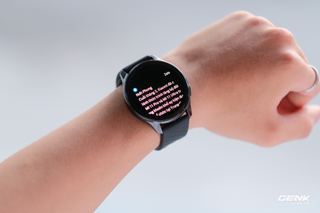 Trên tay và trải nghiệm nhanh OnePlus Watch: Thiết kế phổ thông, không dành cho người dùng nữ, có đo SpO2, pin 2 tuần, giá 4.2 triệu - Ảnh 16. Trên tay và trải nghiệm nhanh OnePlus Watch: Thiết kế phổ thông, không dành cho người dùng nữ, có đo SpO2, pin 2 tuần, giá 4.2 triệu - Ảnh 16.