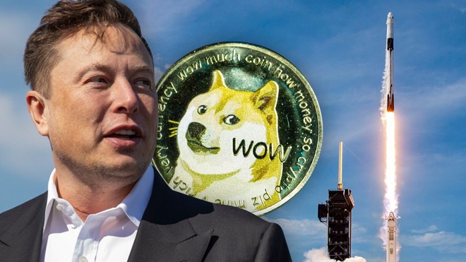Tỷ phú Elon Musk đưa Dogecoin lên Mặt trăng theo đúng nghĩa đen [HOT]