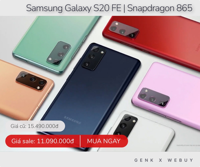 Samsung giảm 15 triệu, iPhone giảm 6 triệu và loạt deal khủng chớ nên bỏ qua trong tuần này - Ảnh 3.