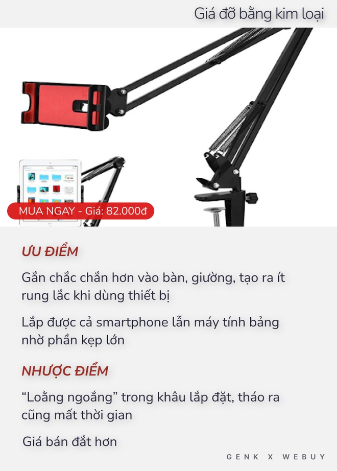 So kè chất lượng 2 loại kẹp smartphone dành cho hội người lười thích xem phim trên giường - Ảnh 14. So kè chất lượng 2 loại kẹp smartphone dành cho hội người lười thích xem phim trên giường - Ảnh 14.