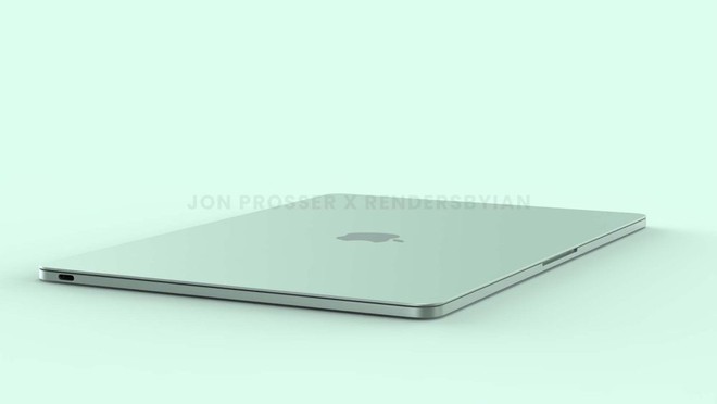 MacBook Air mới lộ diện với thiết kế màu mè giống iMac - Ảnh 2. MacBook Air mới lộ diện với thiết kế màu mè giống iMac - Ảnh 2.