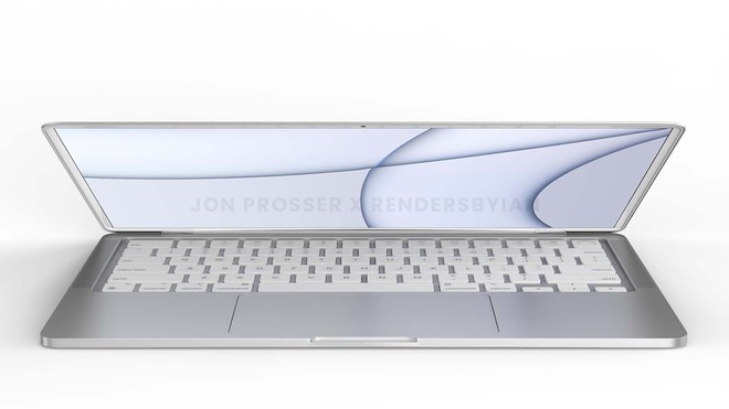 MacBook Air mới lộ diện với thiết kế màu mè giống iMac - Ảnh 5.