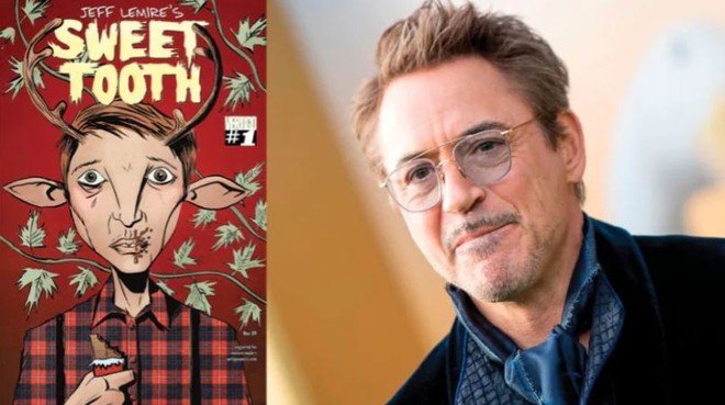 Chia tay Marvel, Iron Man Robert Downey Jr. chuyển sang làm phim DC, chuẩn bị phát hành trên Netflix - Ảnh 3.