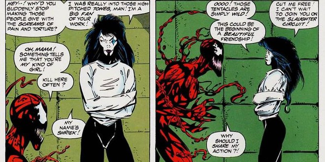 Tại sao Shriek  lại là phản diện hoàn hảo cho Venom 2? - Ảnh 2.