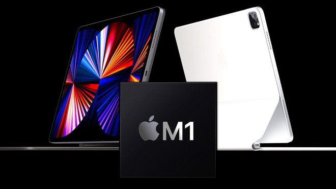 iPad Pro M1 mạnh hơn thế hệ trước tới 50%, đánh bại cả MacBook Pro sử dụng chip Intel - Ảnh 1.