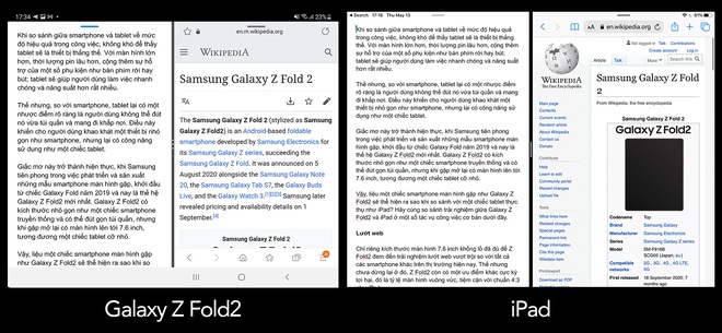 Galaxy Z Fold2 liệu có đủ sức thay thế iPad trong công việc? - Ảnh 9.