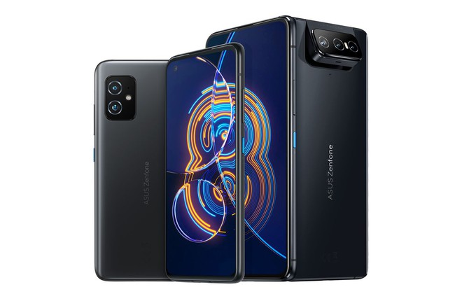 Asus ra mắt ZenFone 8 kích thước nhỏ gọn và ZenFone 8 Flip camera lật - Ảnh 1.