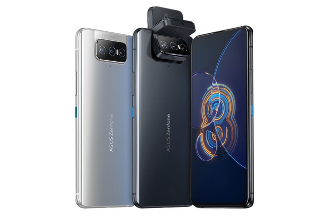 Asus ra mắt ZenFone 8 kích thước nhỏ gọn và ZenFone 8 Flip camera lật - Ảnh 3.