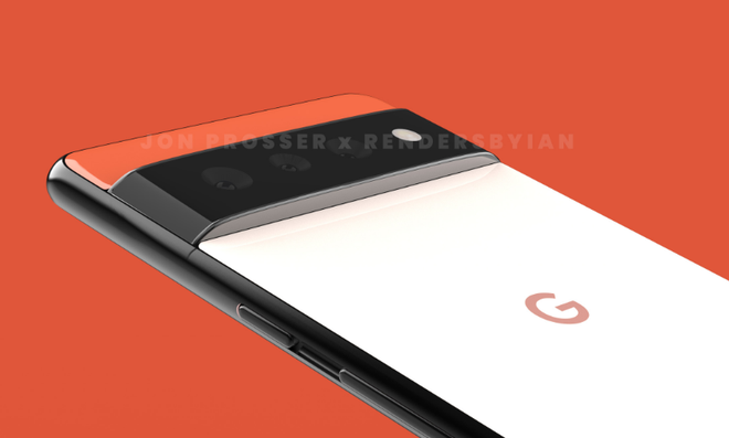 Google Pixel 6 và Pixel 6 Pro lộ diện với thiết kế hoàn toàn mới - Ảnh 4.