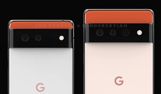 Google Pixel 6 và Pixel 6 Pro lộ diện với thiết kế hoàn toàn mới - Ảnh 3.