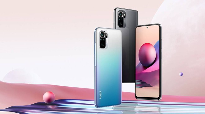 Xiaomi ra mắt Redmi Note 10S: Phiên bản nâng cấp của Redmi Note 10, trang bị chip MediaTek, giá bán từ 200 USD - Ảnh 1.