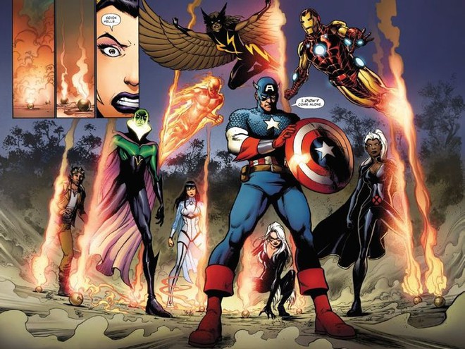 Dưới sự lãnh đạo của Captain America, đây là biệt đội siêu anh hùng kì lạ bậc nhất Marvel - Ảnh 1.