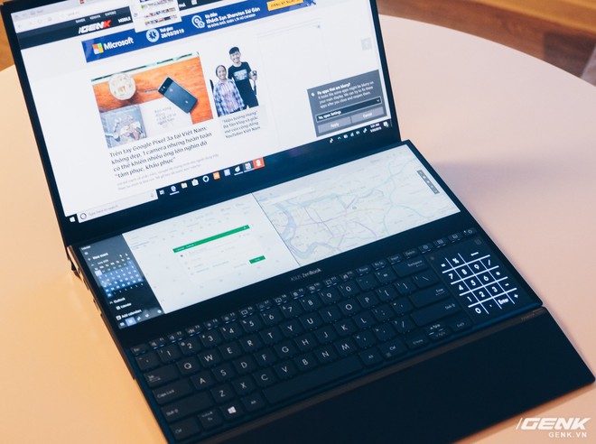 Cận cảnh Asus ZenBook Duo 14: Laptop hai màn hình mỏng nhẹ nhất thế giới, giá từ 32.9 triệu đồng - Ảnh 1.