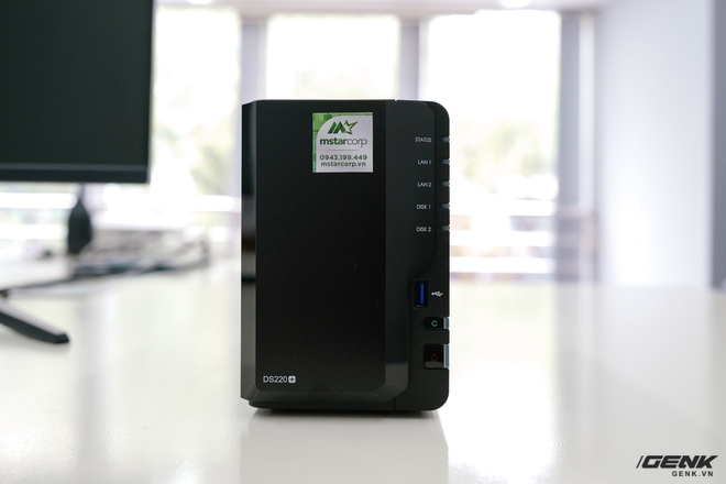 Trên tay Synology DS220+: Giải pháp lưu trữ Home Cloud, thay thế các dịch vụ lưu trữ đang ngày càng lên giá - Ảnh 3. Trên tay Synology DS220+: Giải pháp lưu trữ Home Cloud, thay thế các dịch vụ lưu trữ đang ngày càng lên giá - Ảnh 3.