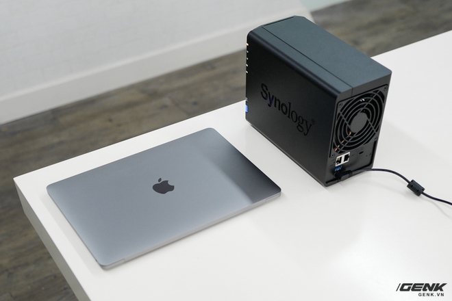 Trên tay Synology DS220+: Giải pháp lưu trữ Home Cloud, thay thế các dịch vụ lưu trữ đang ngày càng lên giá - Ảnh 4. Trên tay Synology DS220+: Giải pháp lưu trữ Home Cloud, thay thế các dịch vụ lưu trữ đang ngày càng lên giá - Ảnh 4.